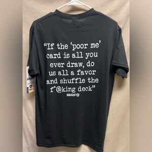 New funny DILLIGAF T-shirt